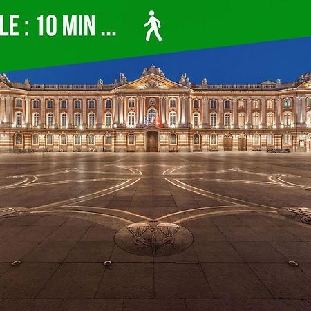 Ferienwohnung Le Nid D'Orient Entre Matabiau Et Capitole Parking Toulouse Exterior foto